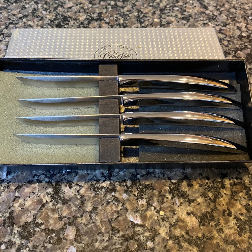 Carvel Hill 4pc steak knives